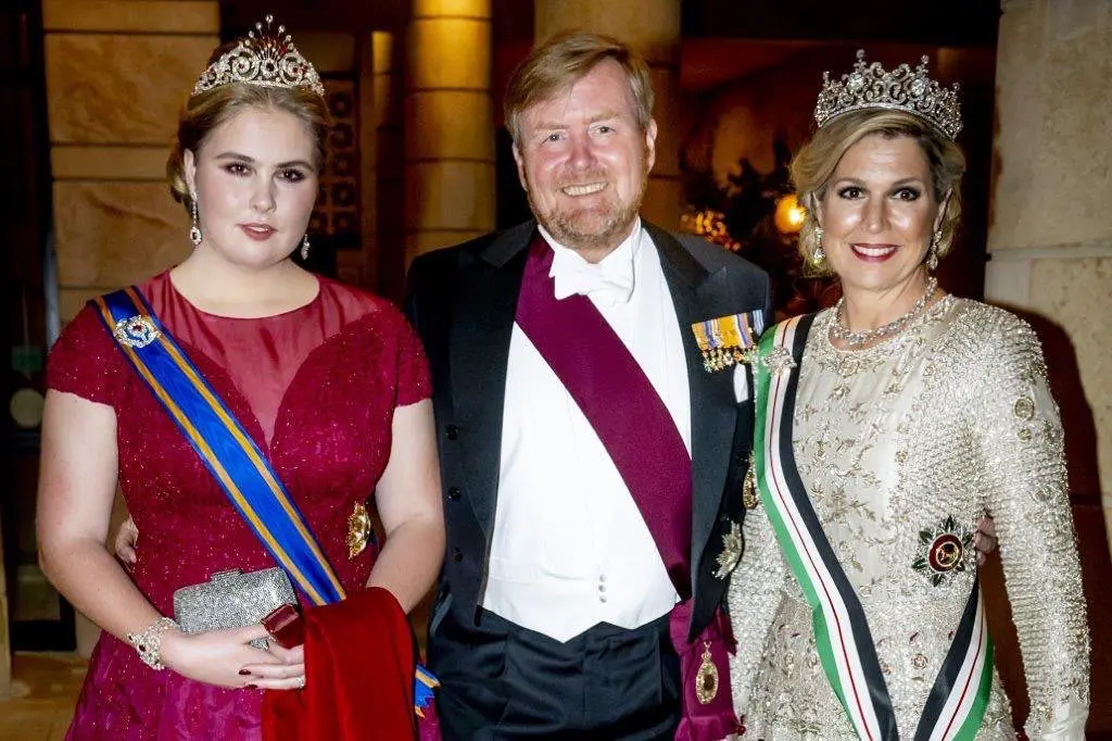 Amalia de Holanda: Su colección de tiaras