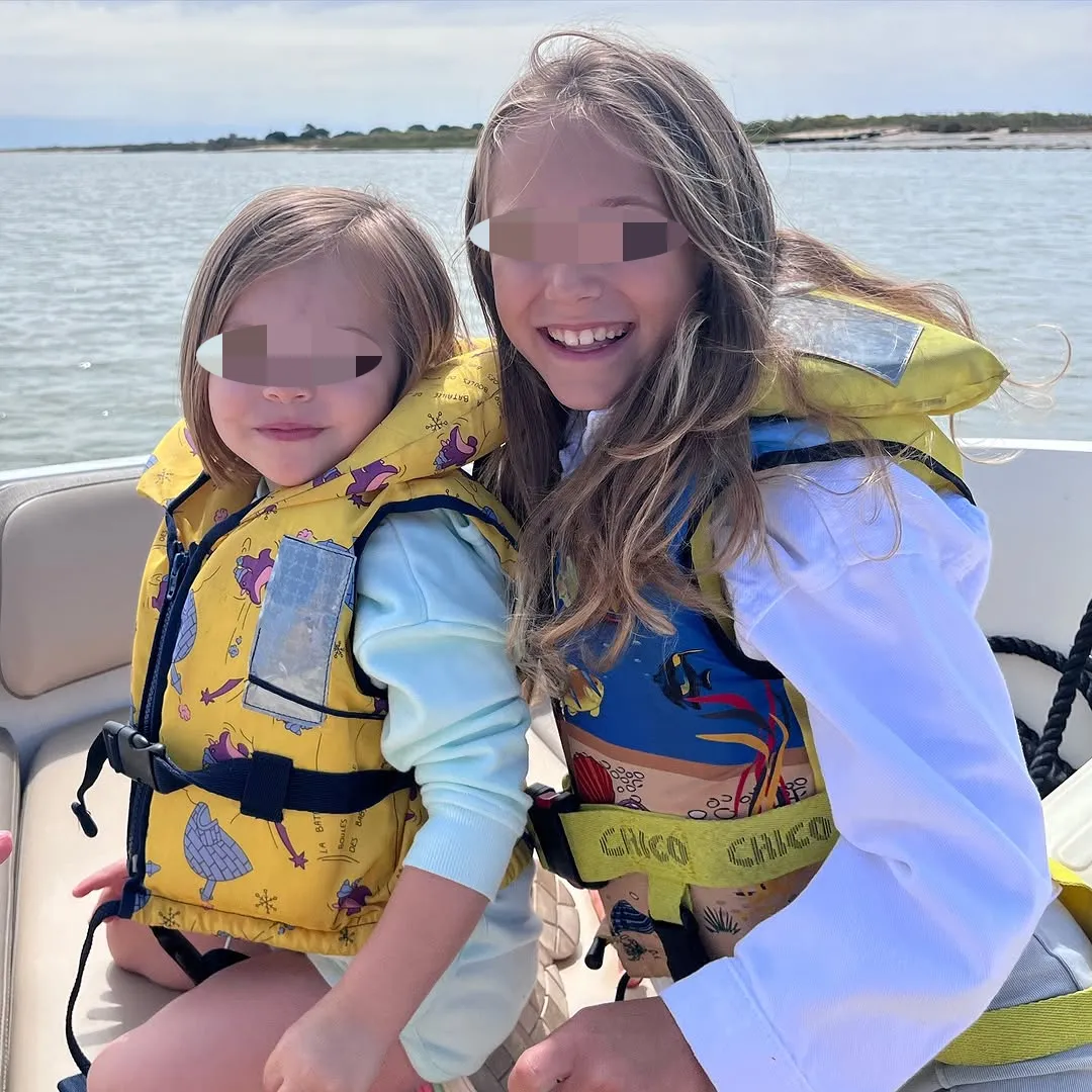 Manuela y Olivia, hijas de Soraya y Ángel Herrera.