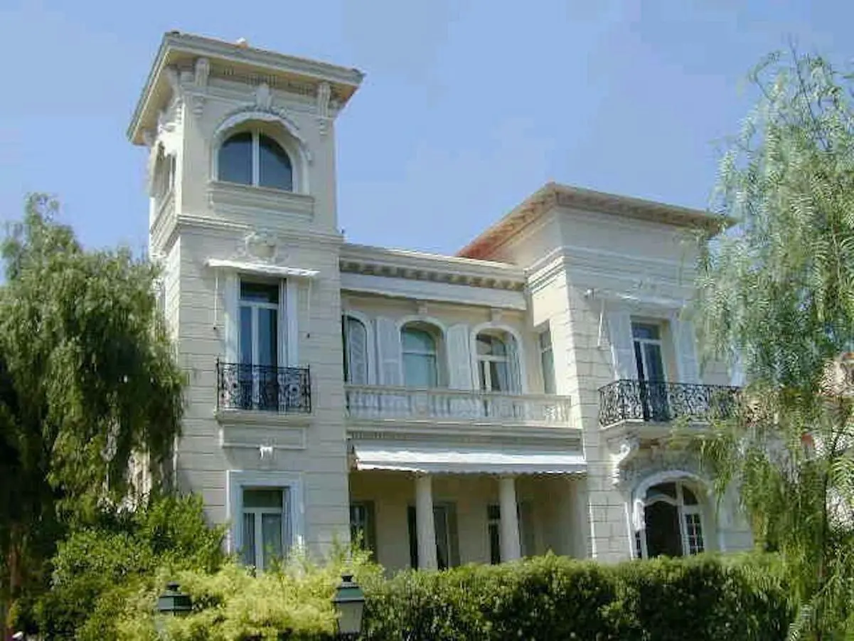 Villa de Carolina de Mónaco