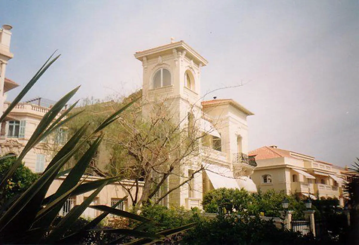 Villa de Carolina de Mónaco