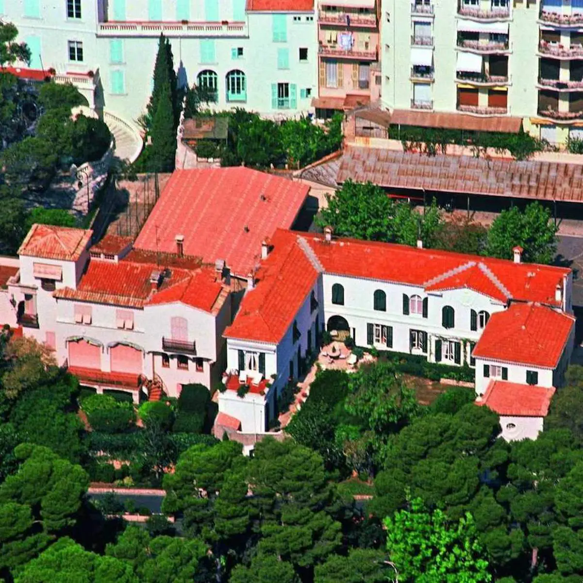 Villa de Carolina de Mónaco