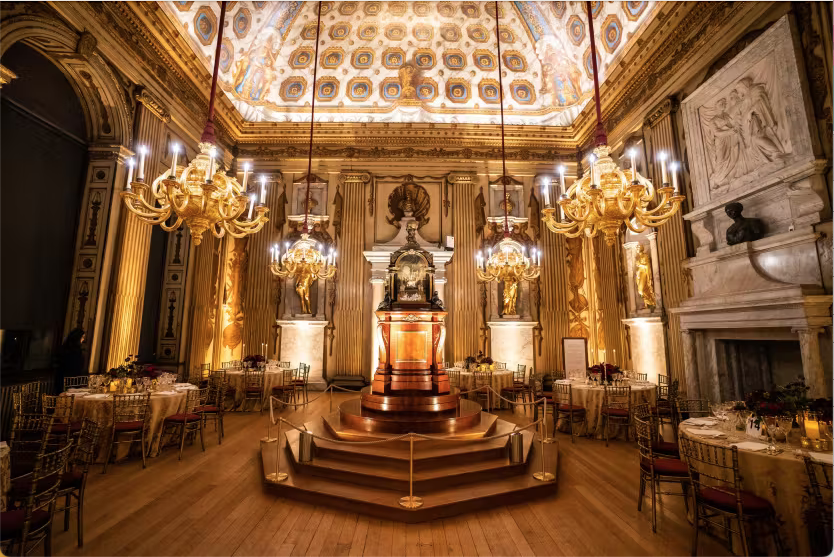 Así es por dentro el Palacio de Kensington, el hogar de la familia real británica