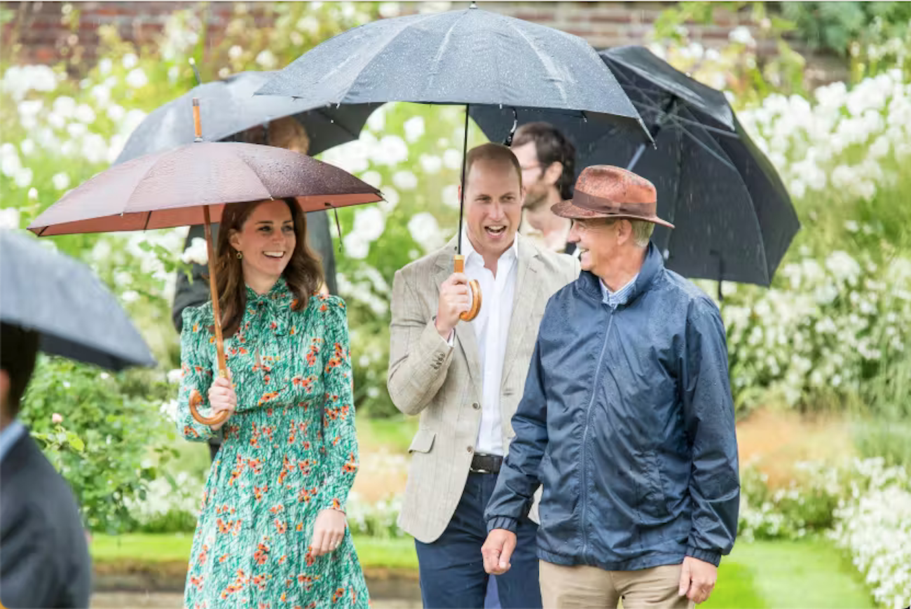 Así es por dentro el Palacio de Kensington, el hogar de la familia real británica