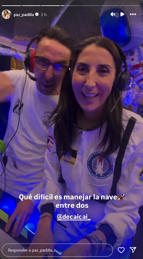 Paz Padilla y Anna Ferrer en su Día de Reyes 2025 con su casa decorada del espacio, vestidas de astronautas