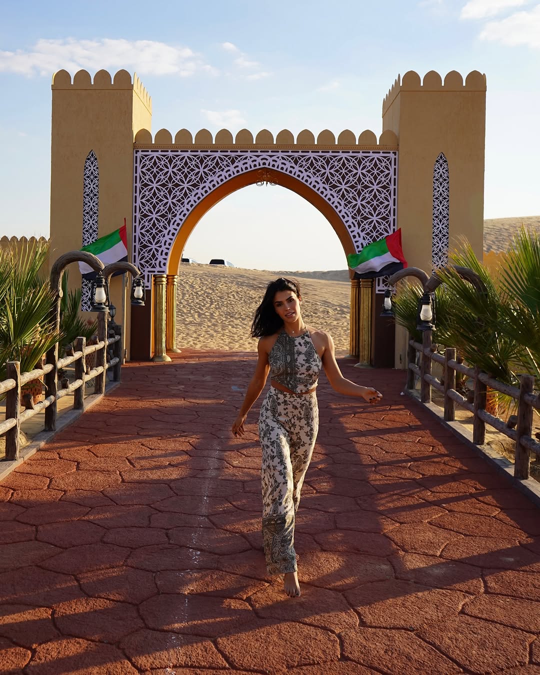 Sofía Suescun y Kiko Jiménez: Sus lujosas vacaciones en Abu Dhabi