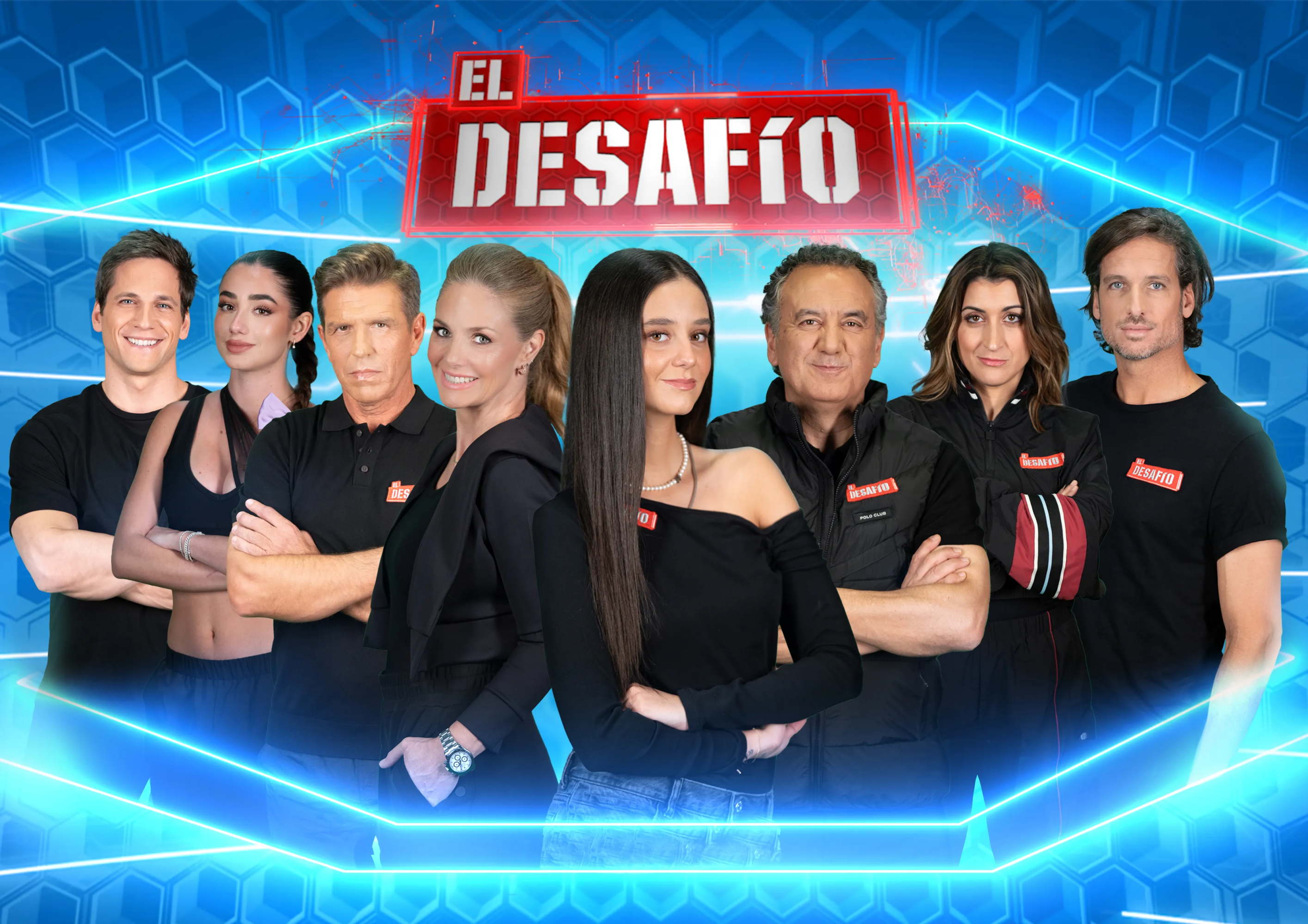 El casting de la 5º temporada de 'El Desafío'.