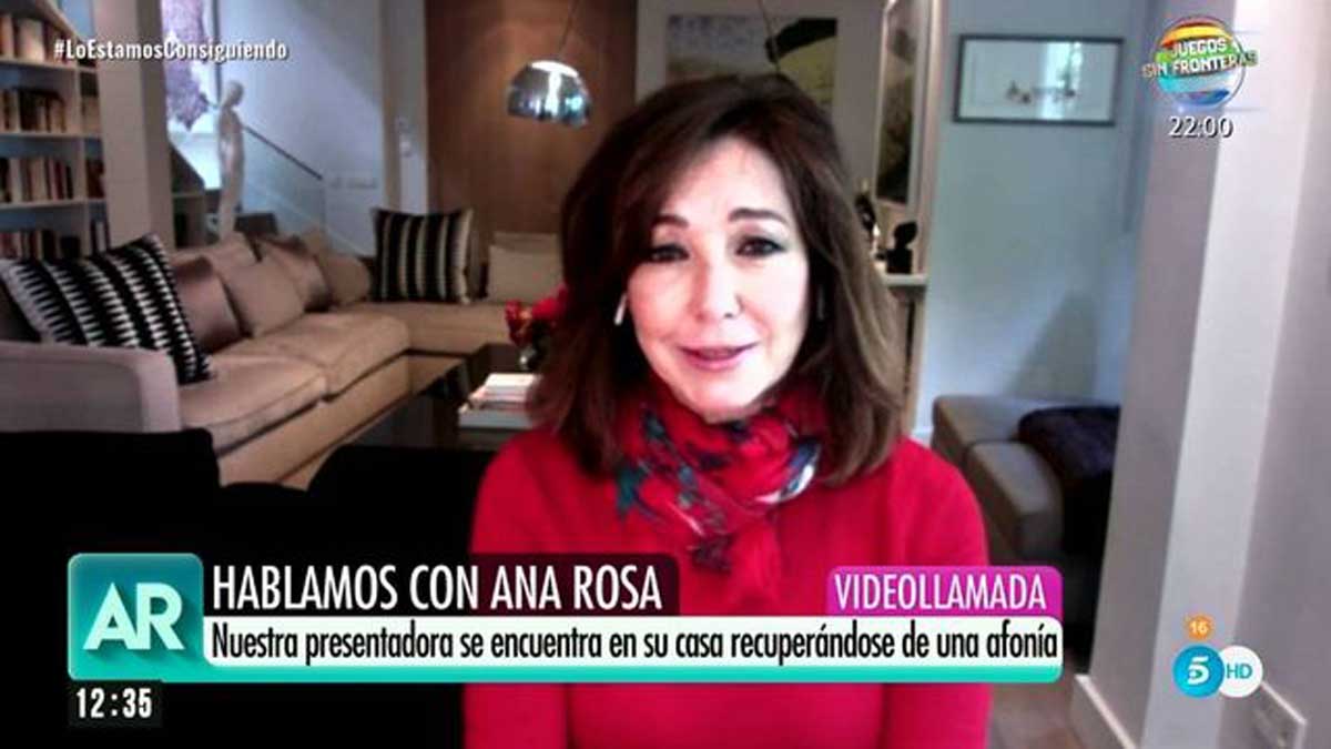 Ana Rosa Quintana: Así es su lujosa casa en Madrid