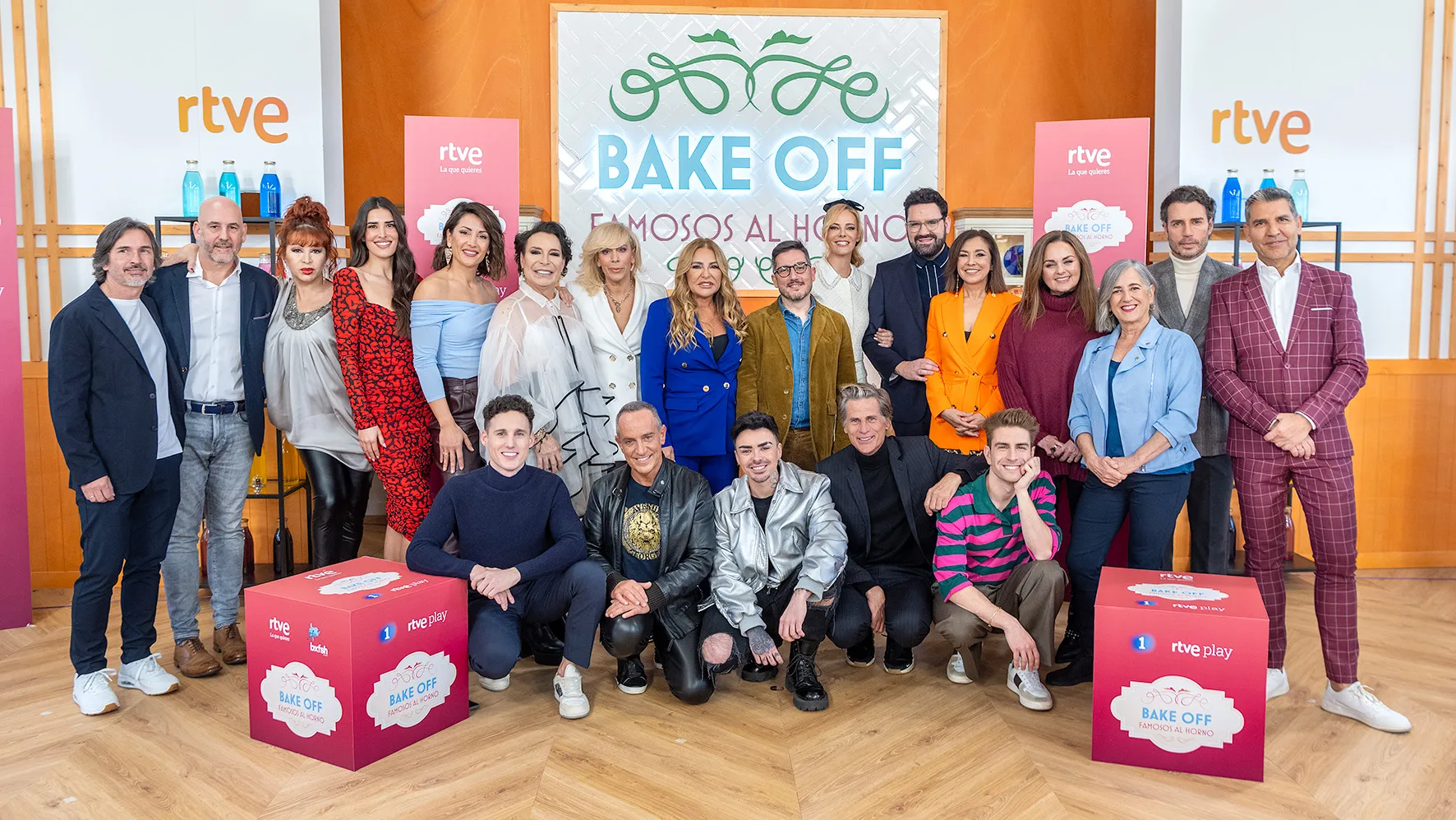 Los concursantes de la 2º temporada de 'Bake Off'.