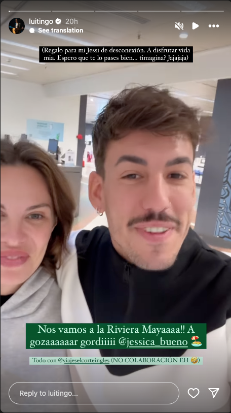 Luitingo hace un lujoso regalo a Jessica Bueno