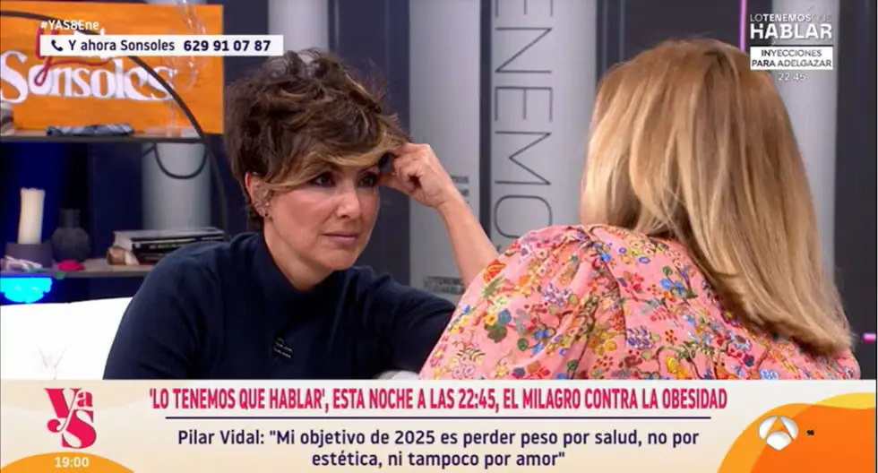 Sonsoles Ónega y Pilar Vidal en 'Y ahora Sonsoles'.