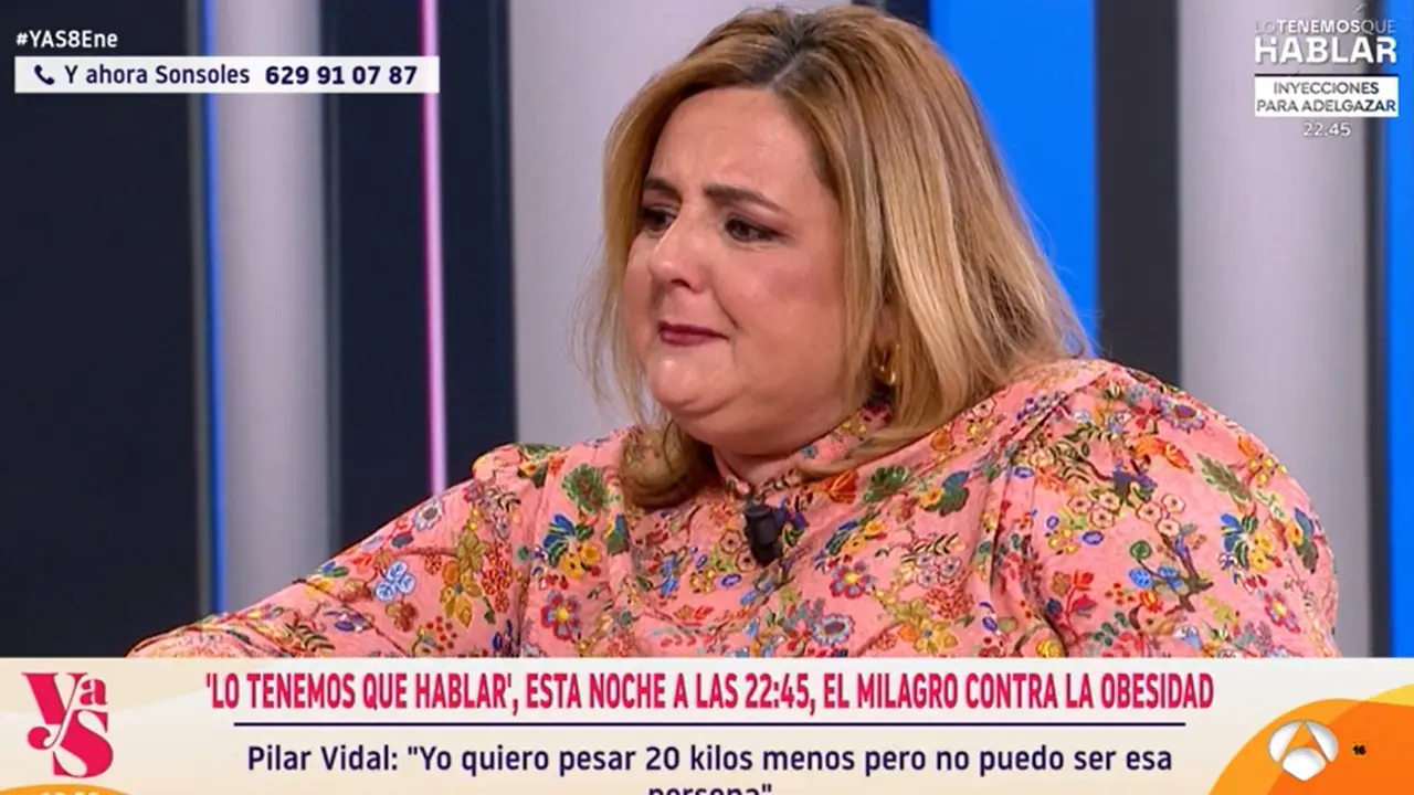 Pilar Vidal en 'Y ahora Sonsoles'.