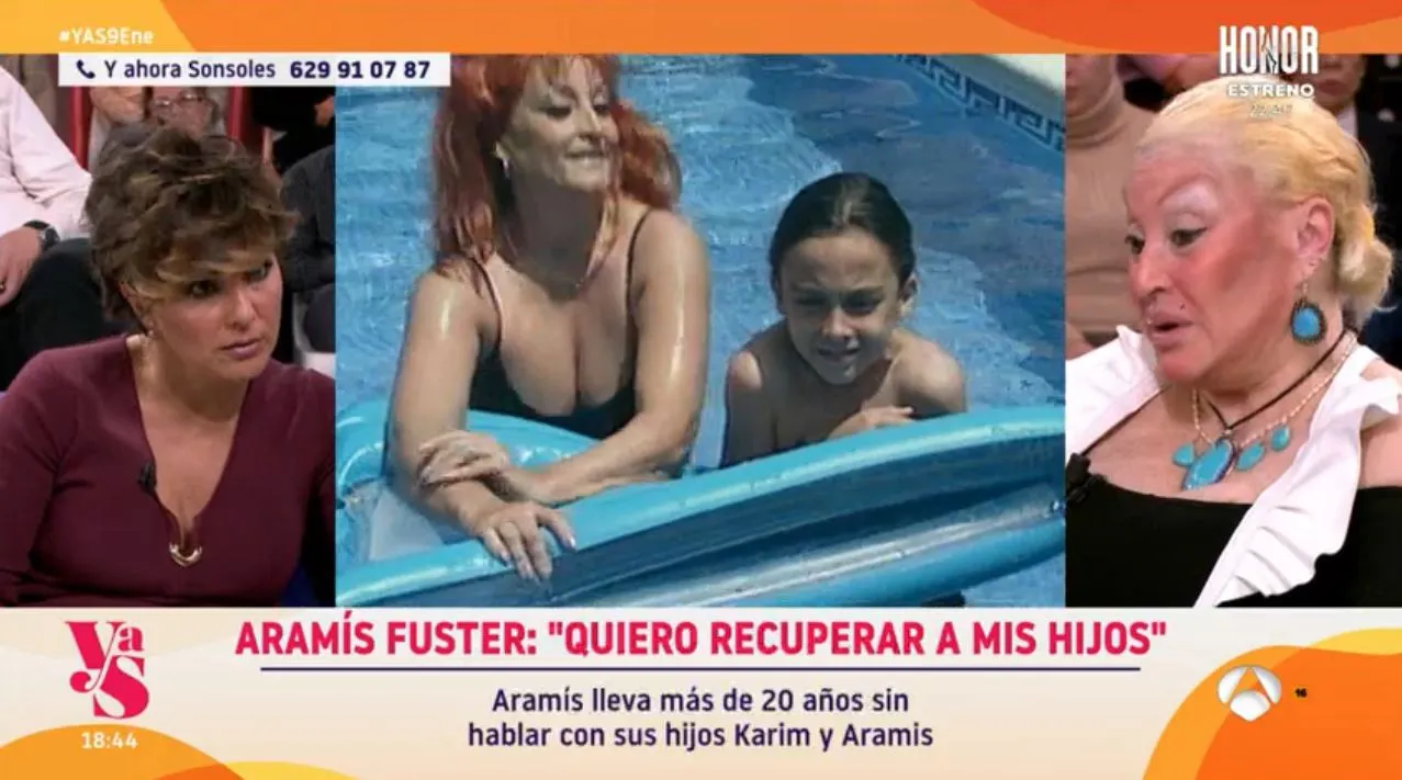 Aramís Fuster en ' Y ahora, Sonsoles'.