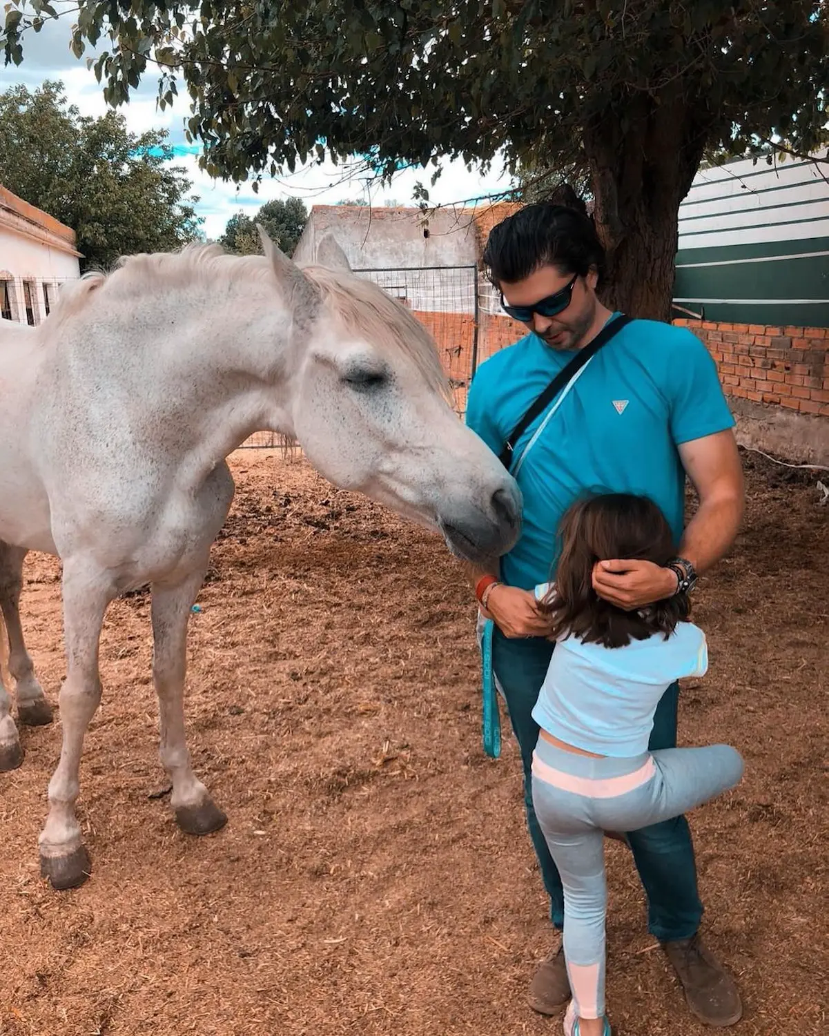 Ángel Cristo Jr hija