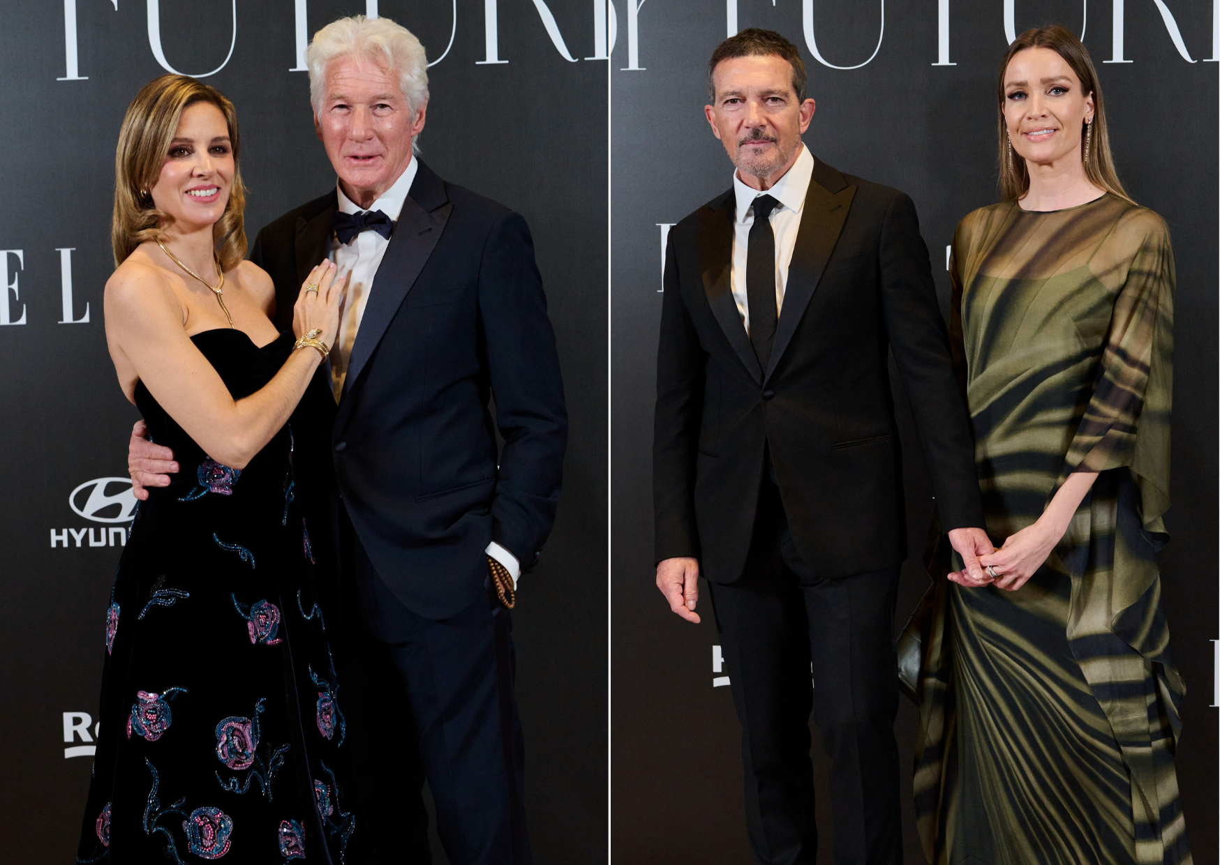 Richard y Alejandra Gere: Su divertido plan junto a Antonio Banderas