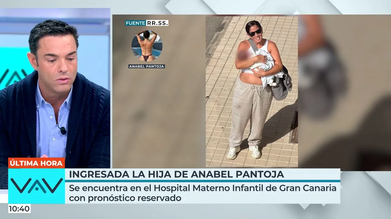 En 'Vamos a ver' hablan de la salud de la hija de Anabel Pantoja.