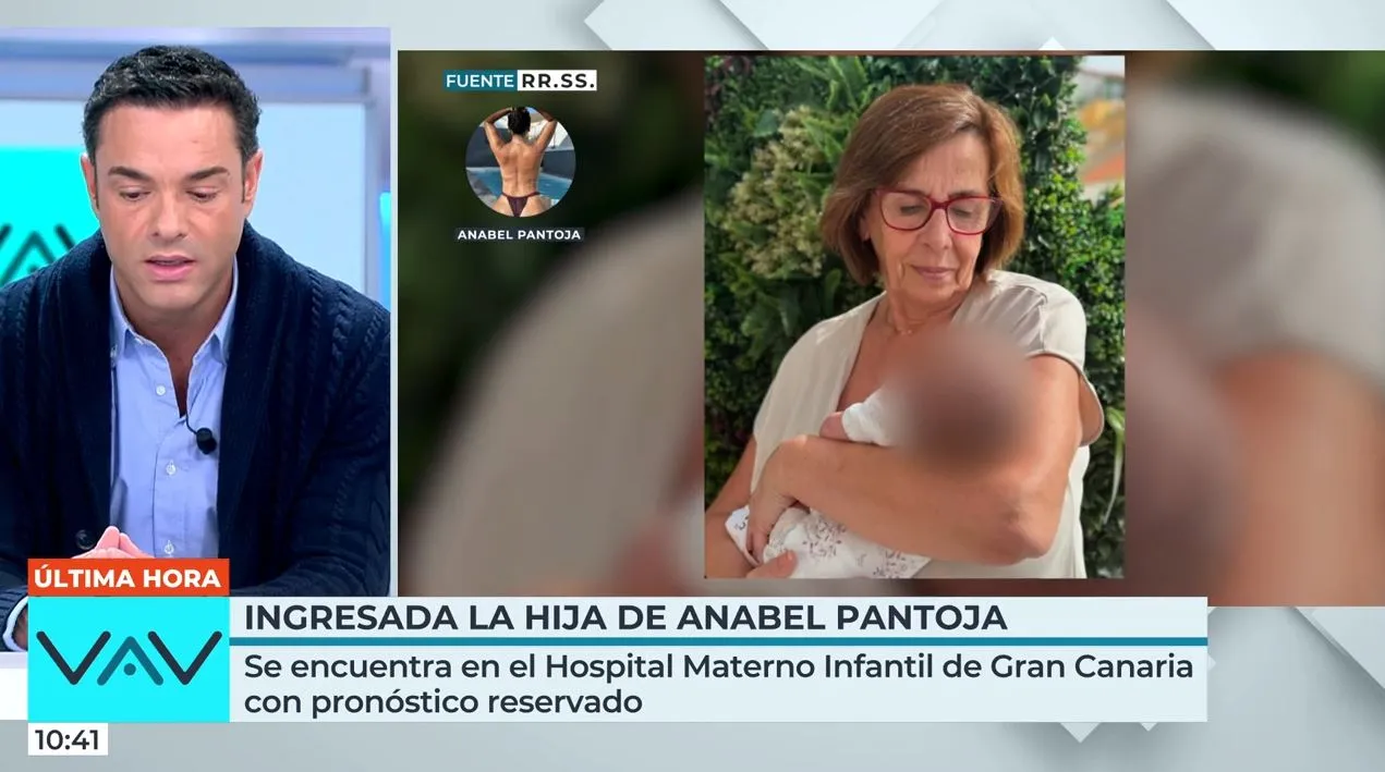 En 'Vamos a ver' hablan de la salud de la hija de Anabel Pantoja.