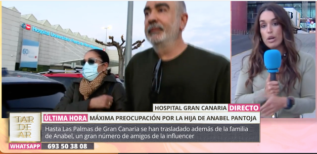 Anabel Pantoja: Última hora sobre el estado de salud de su hija Alma