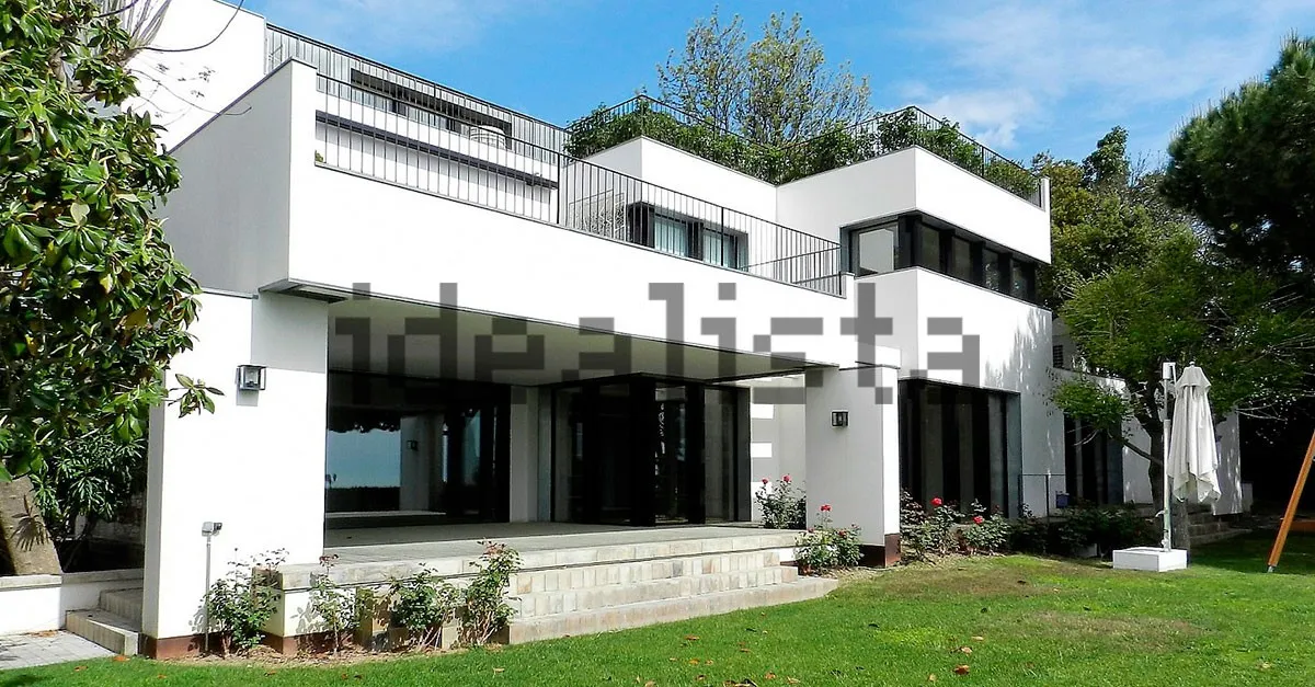 La casa de Pep Guardiola en Pedralbes, Barcelona. Foto: Idealista.