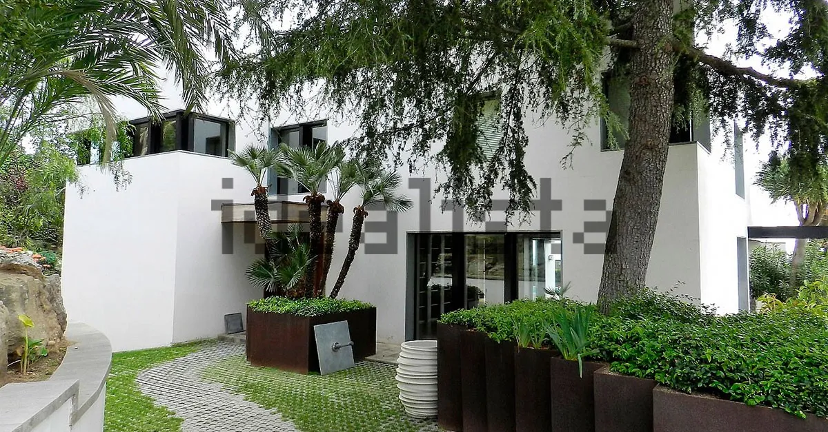 La casa de Pep Guardiola en Pedralbes, Barcelona. Foto: Idealista.