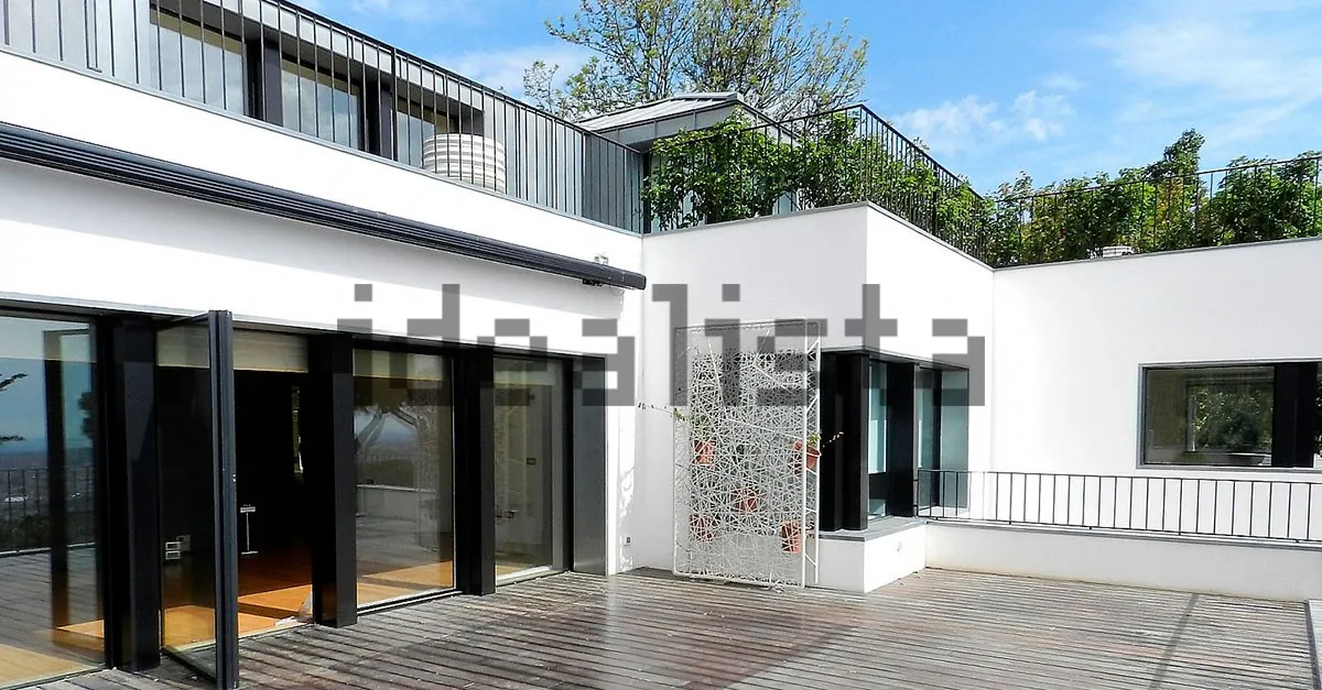 La casa de Pep Guardiola en Pedralbes, Barcelona. Foto: Idealista.