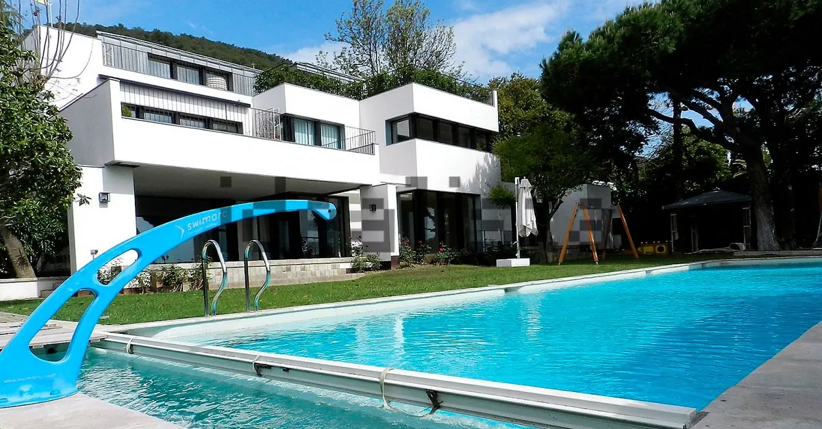 La casa de Pep Guardiola en Pedralbes, Barcelona. Foto: Idealista.