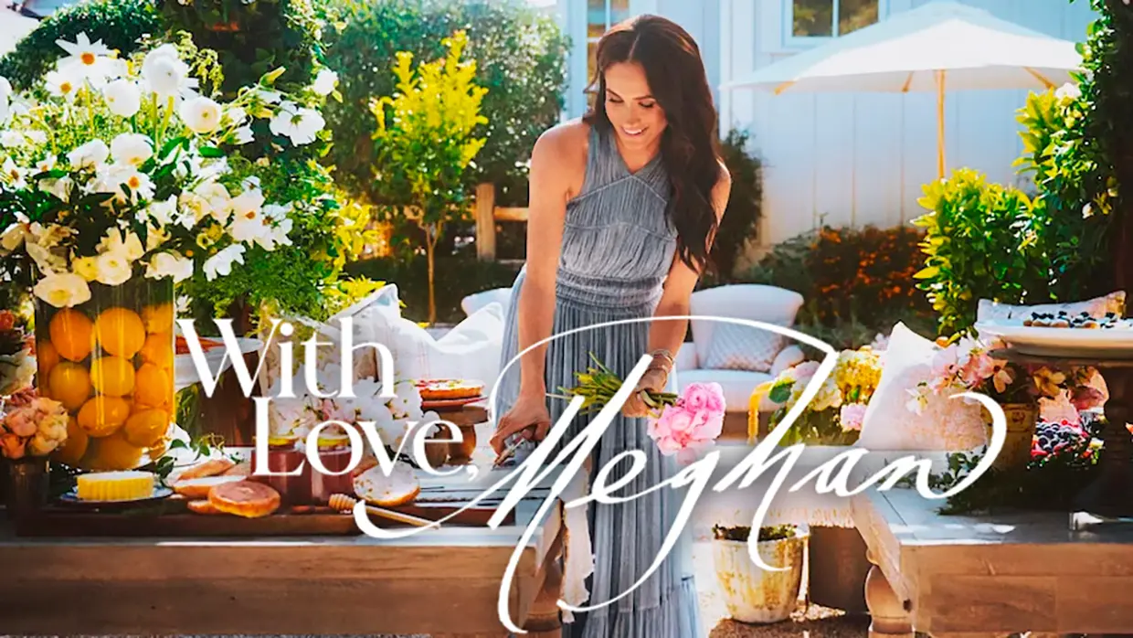 meghan markle with love meghan