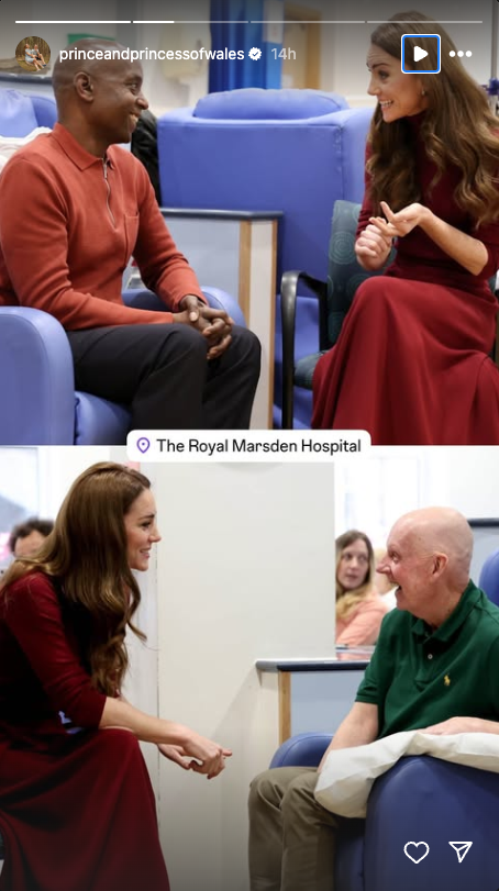 Kate Middleton confirma que su cáncer está en remisión