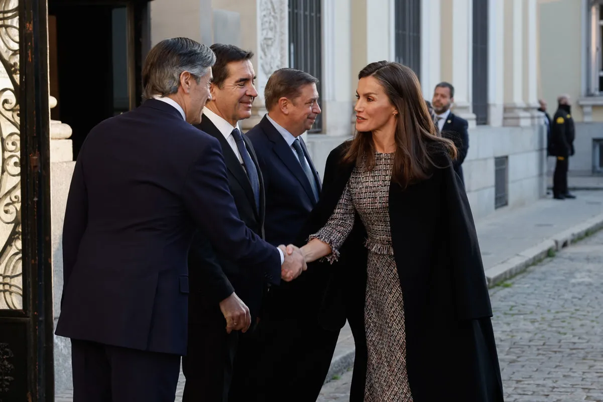 La reina Letizia participa en el acto de la Fundación Microfinanzas BBVA sobre 'Semillas para un futuro sostenible