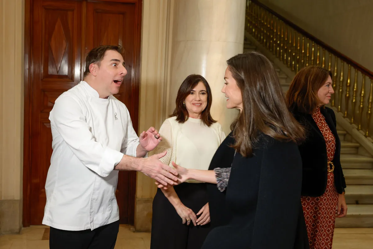 La reina Letizia participa en el acto de la Fundación Microfinanzas BBVA sobre 'Semillas para un futuro sostenible