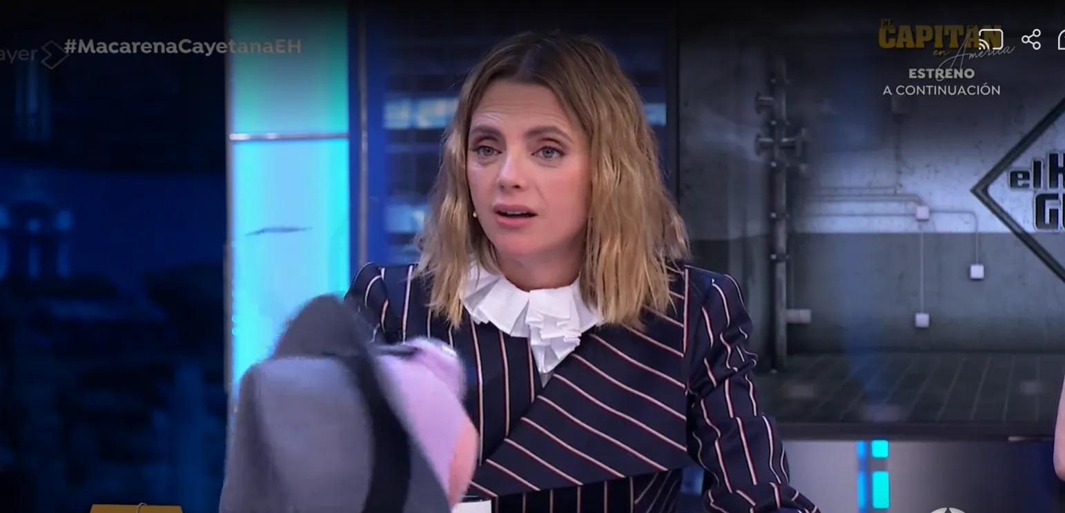 Macarena Gómez en El Hormiguero