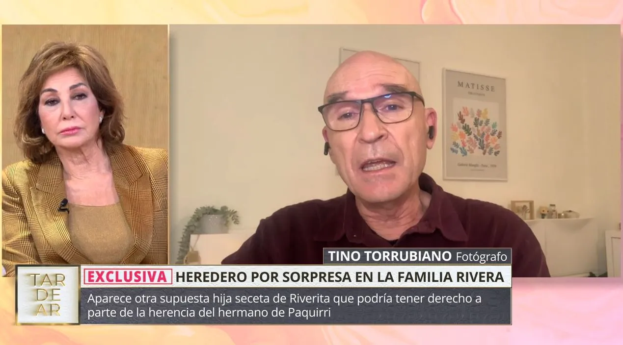 Una mujer reclama ser hija de Riverita.