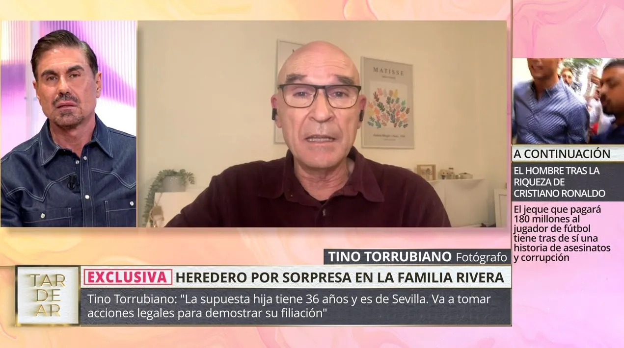 Una mujer reclama ser hija de Riverita.