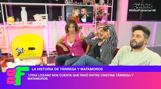 Kiko Matamoros cuenta el episodio de acoso que vivió por parte de Cristina Tárrega