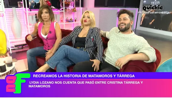 Kiko Matamoros cuenta el episodio de acoso que vivió por parte de Cristina Tárrega