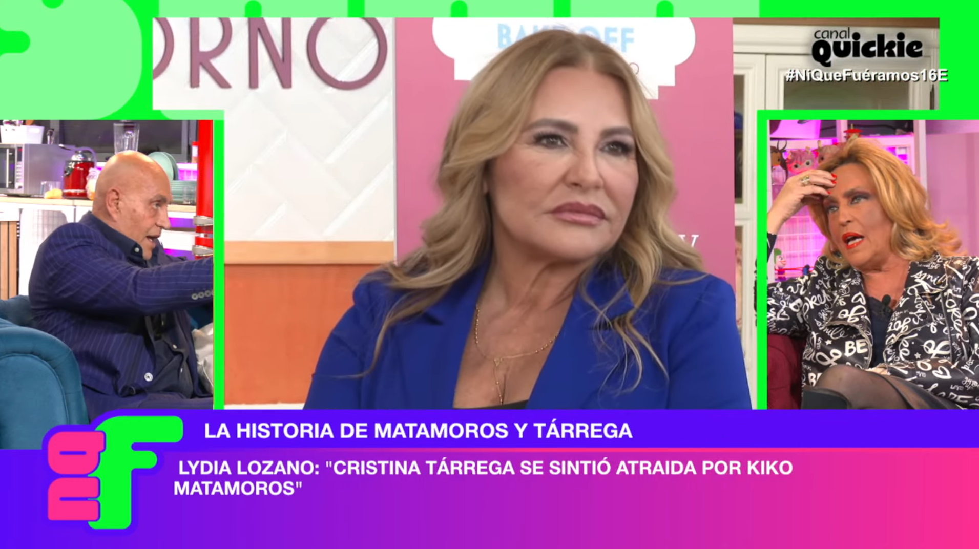 Ni que fuéramos habla de Cristina Tárrega