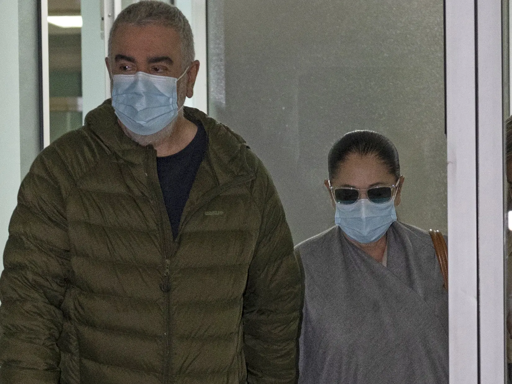 isabel pantoja visita hija anabel pantoja hospital hermano agustin