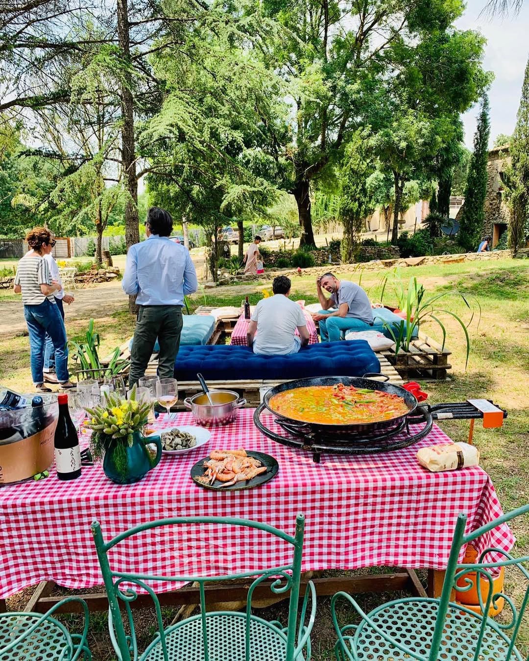 Macarena Gómez: Así es su lujosa casa de campo