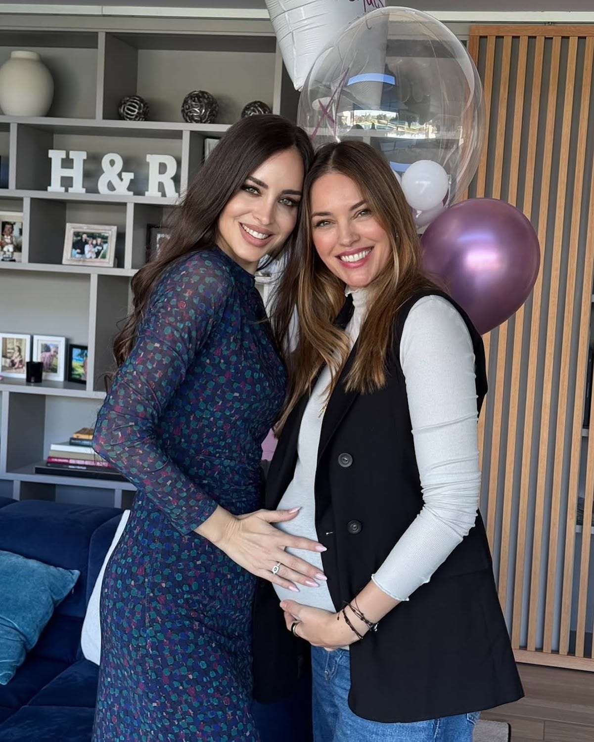 Helen Lindes Baby shower