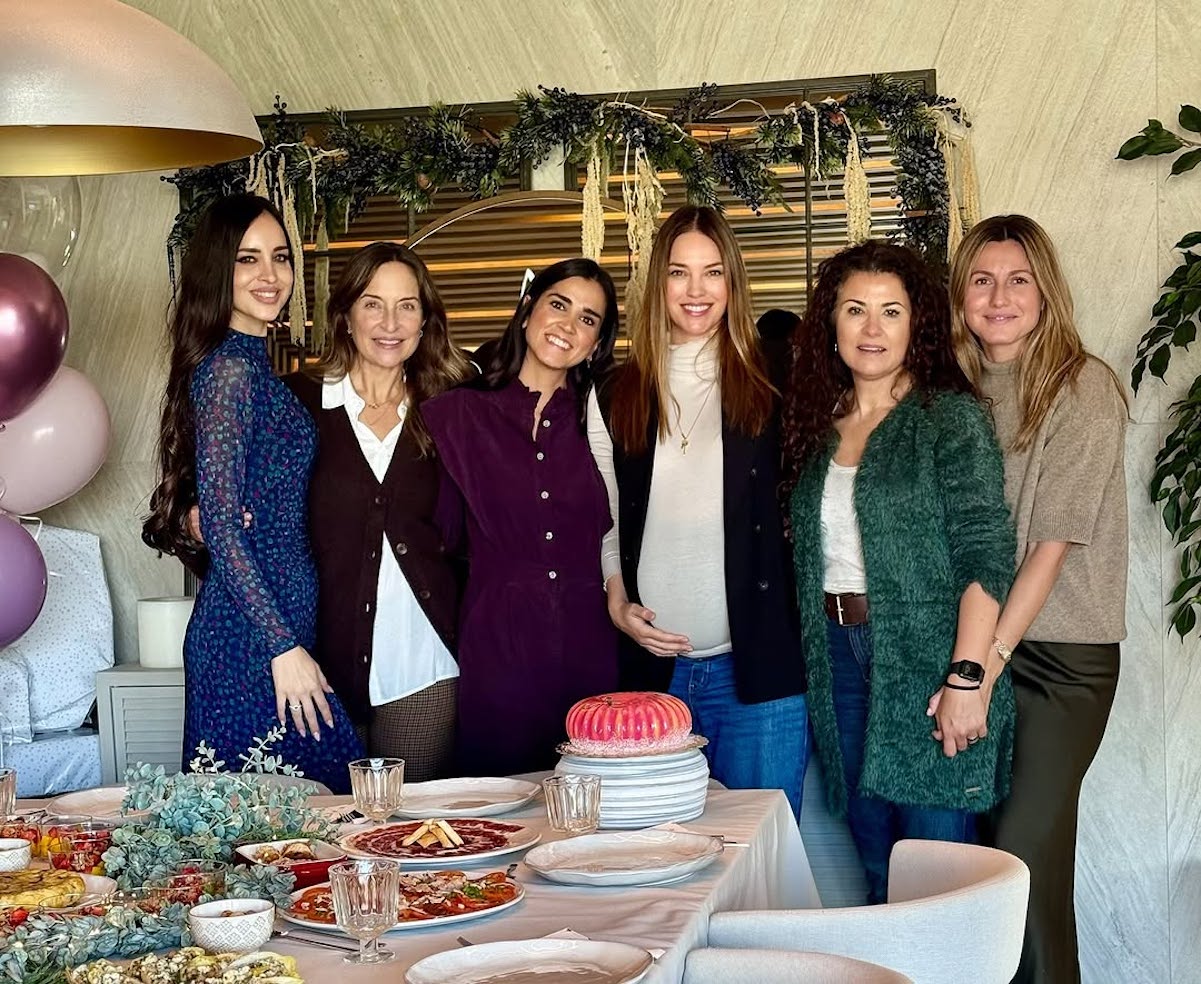 Helen Lindes Baby shower