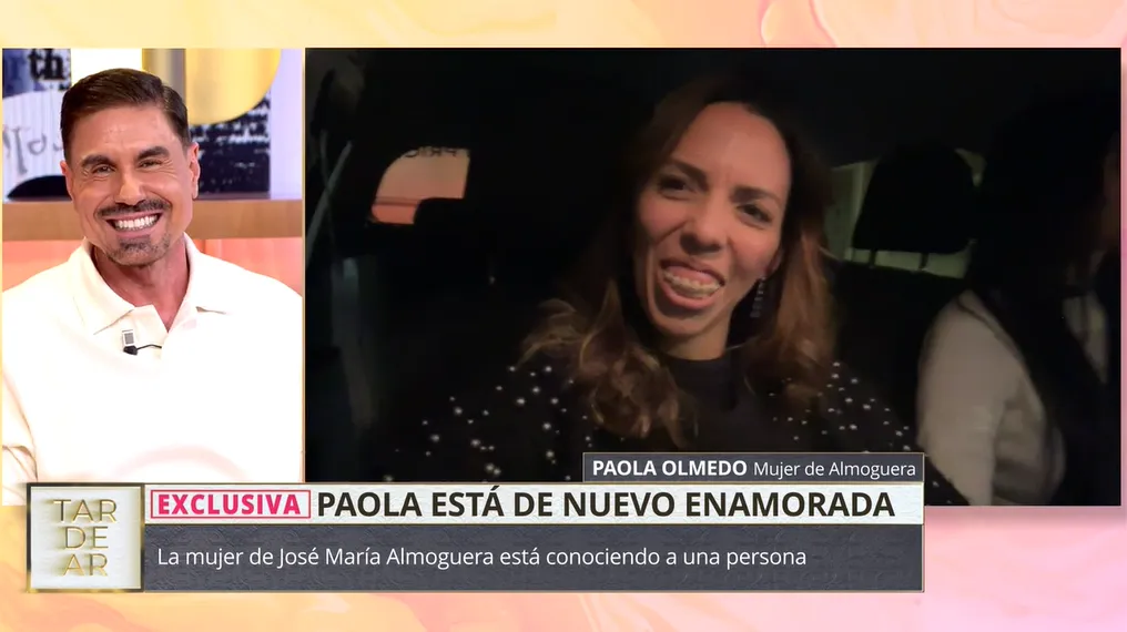 Paola Olmedo habla en TardeAR