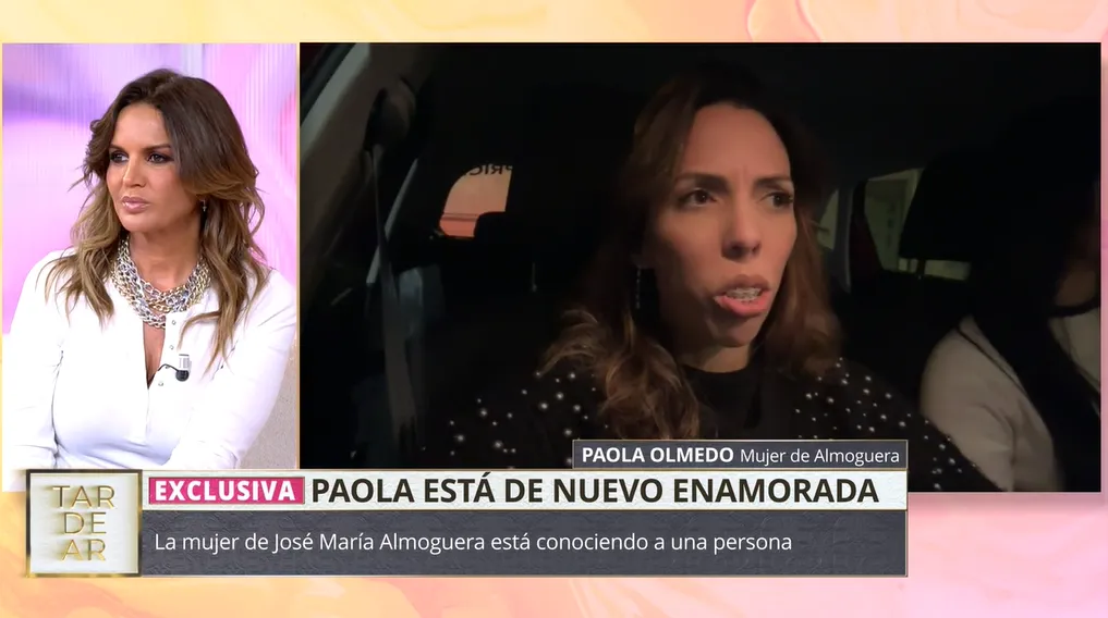 Paola Olmedo habla en TardeAR