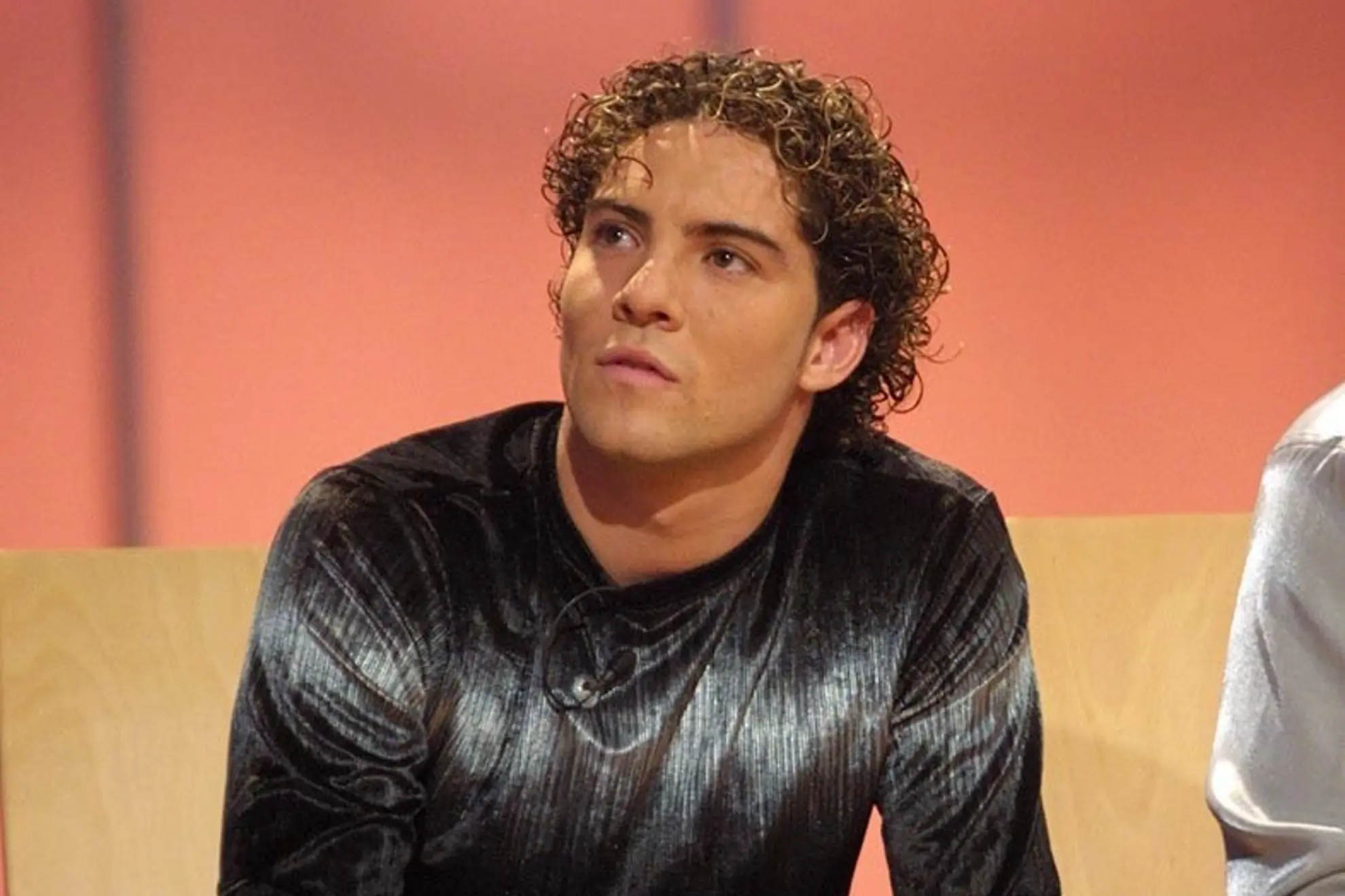 David Bisbal en 'Operación Triunfo'.