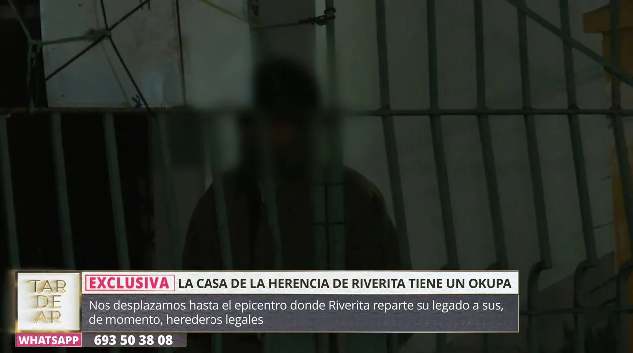 En 'TardeAR' aseguran que la casa de Riverita tiene okupas.