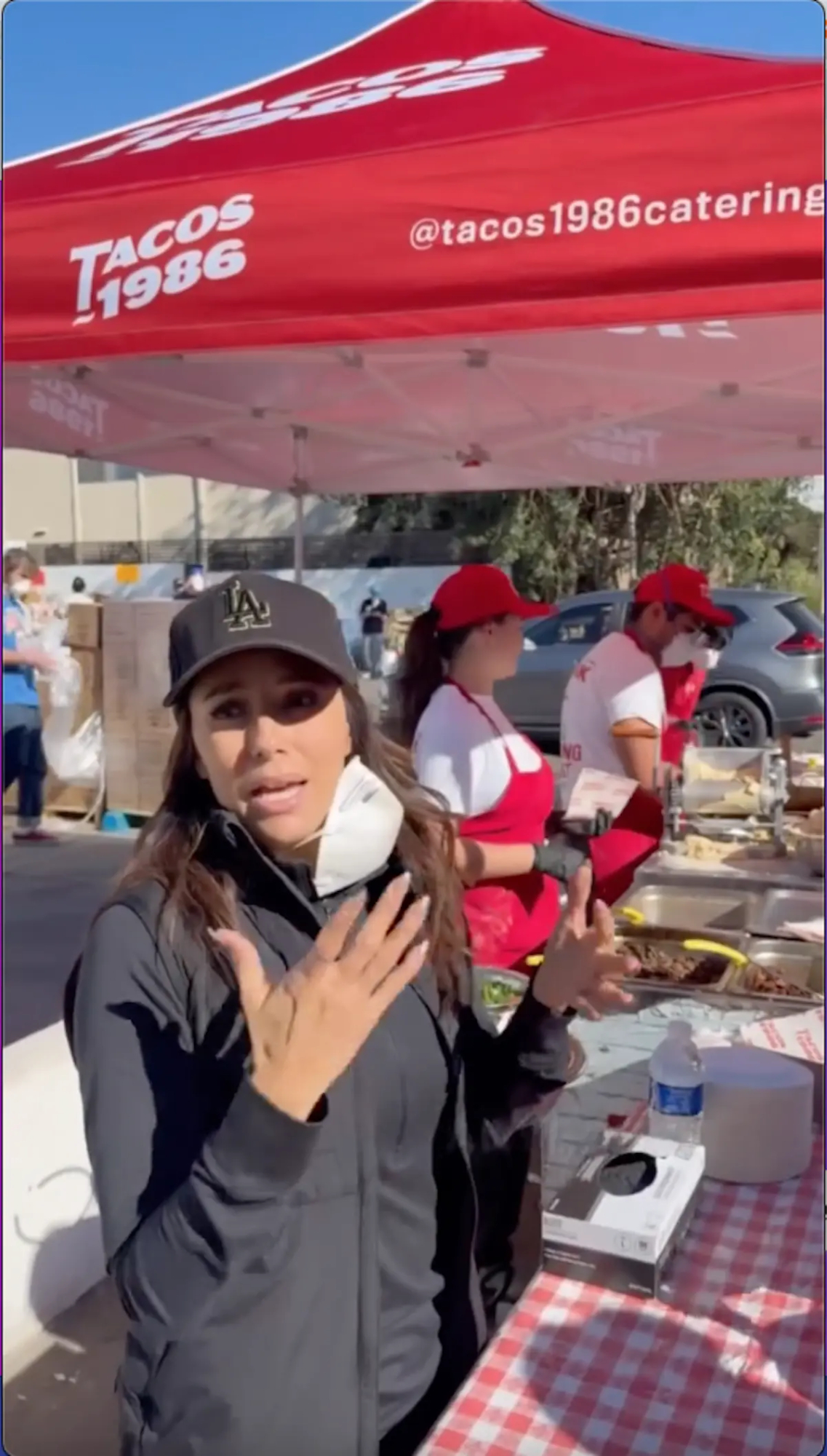 Eva Longoria 2 ayuda incendios Los Ángeles