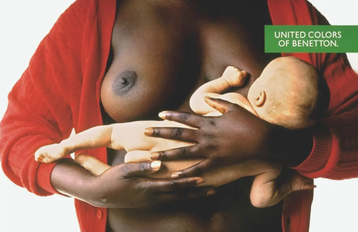 Oliviero Toscani anuncios