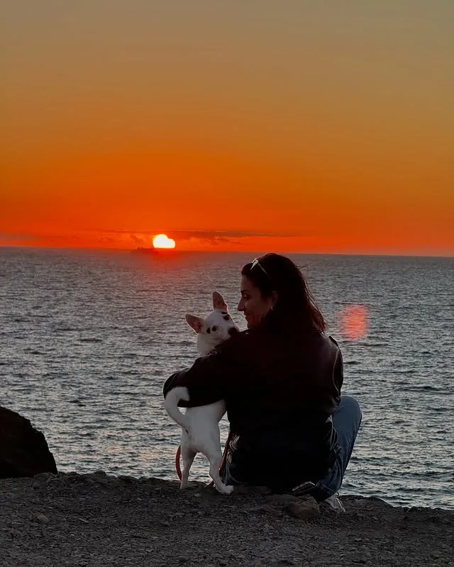 Nagore Robles y Carla Flila  comparten fotos de su escapada a Lanzarote