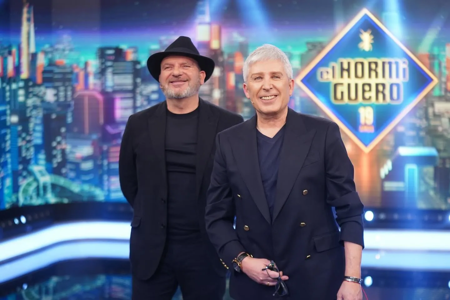 Javier y Pedro Herrero, los Pecos, en 'El Hormiguero'.