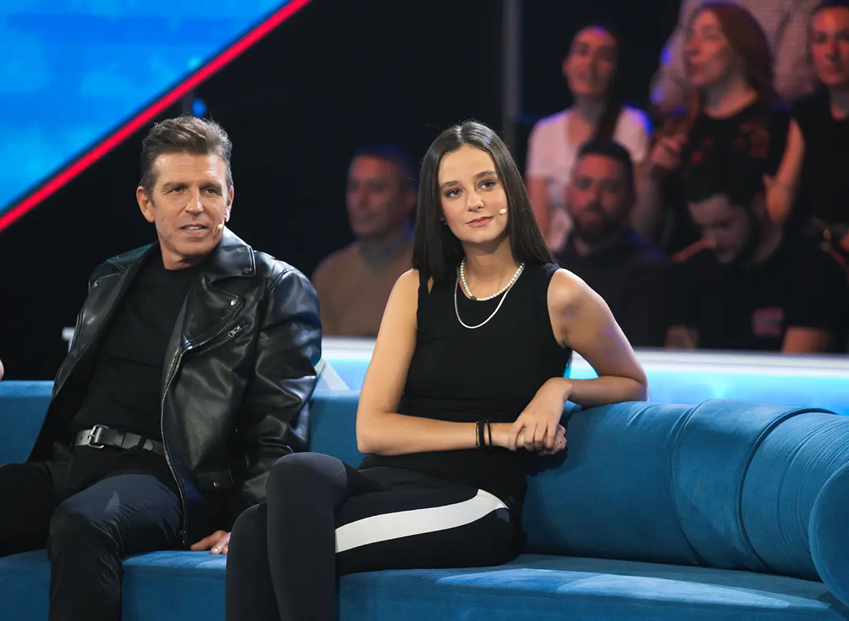 Victoria Federica junto a El Cordobés en El desafío