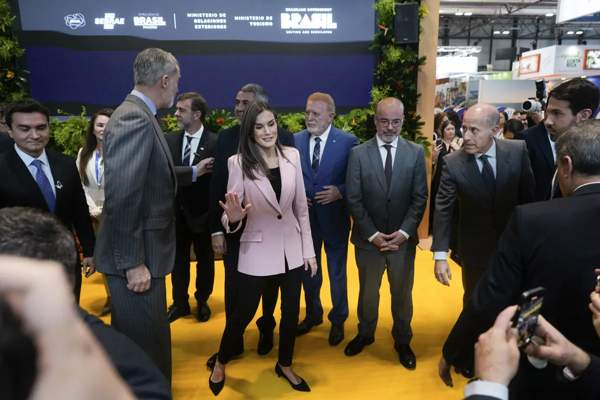 Felipe y Letizia en FITUR.