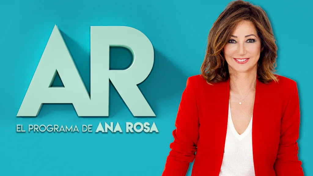 Ana Rosa Quintana en una imagen de AR